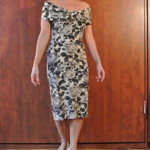 Vintage SILK Tahari 90’s dress